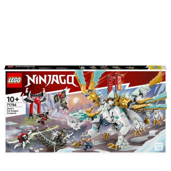 LEGO Ninjago 71786 Zanes isdrake