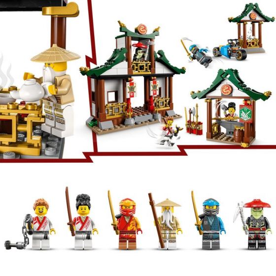 LEGO Ninjago 71787 Boks med kreative ninjaklosser