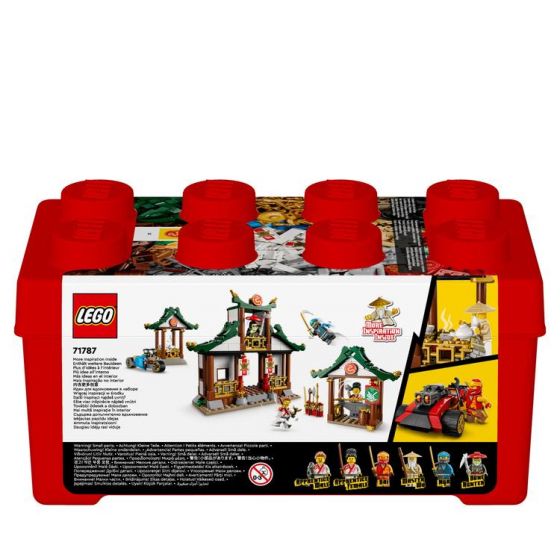 LEGO Ninjago 71787 Kreative ninjaklodser