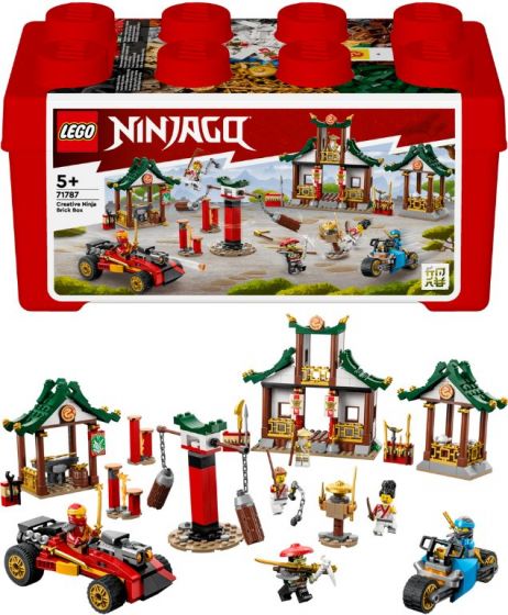 LEGO Ninjago 71787 Kreative ninjaklodser