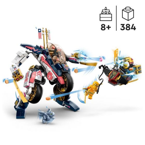 LEGO Ninjago 71792 Soras omvandlingsbara robotmotorcykel