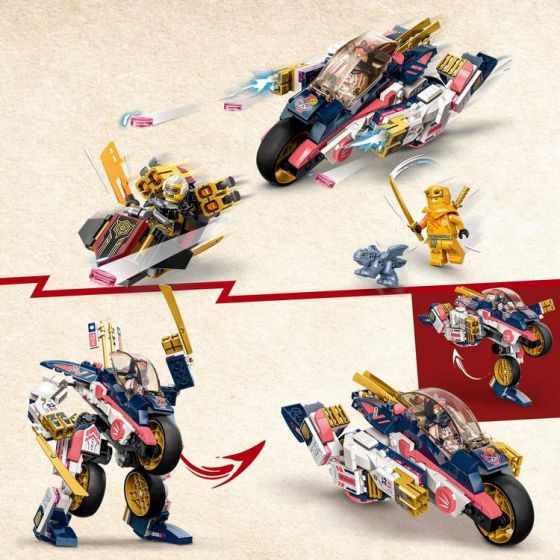LEGO Ninjago 71792 Soras transformerende robot-motorsykkel