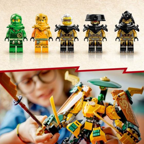 LEGO Ninjago 71794 Lloyds och Arins ninjarobotar