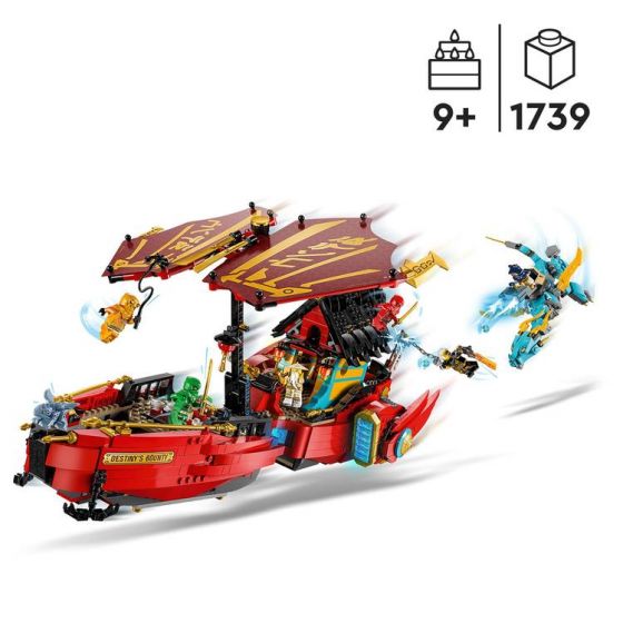 LEGO Ninjago 71797 Skæbnebåden – kapløb med tiden