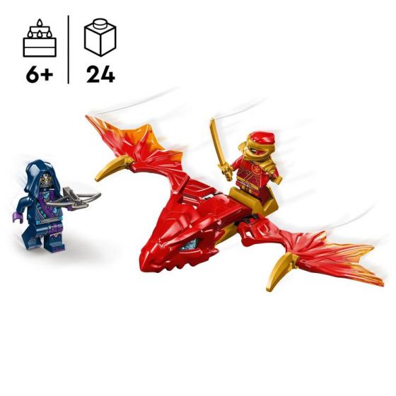 LEGO Ninjago 71801 Kais drageangrep