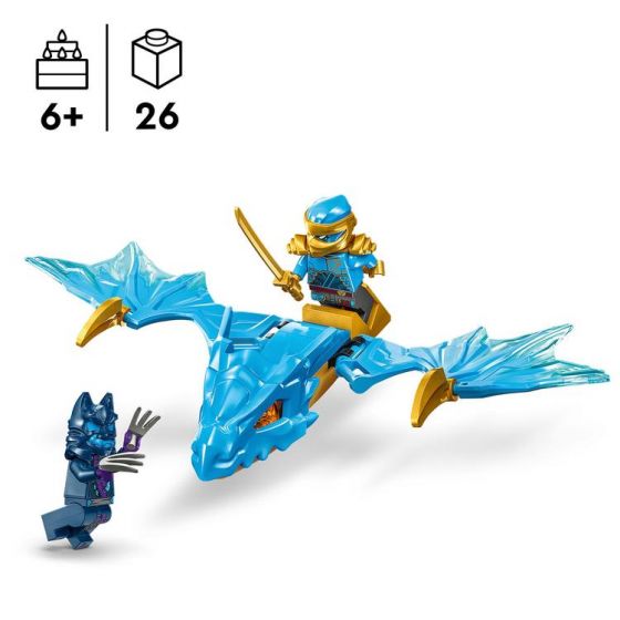 LEGO NINJAGO 71802 Nyas vågnende drage-angreb