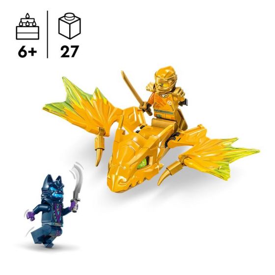 LEGO NINJAGO 71803 Arins vågnende drage-angreb