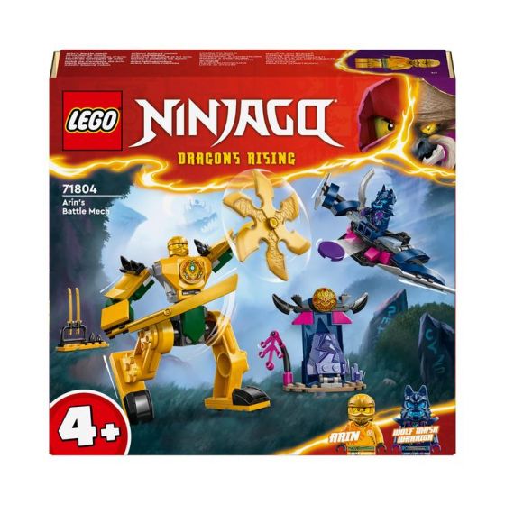 LEGO NINJAGO 71804 Arins kamprobot