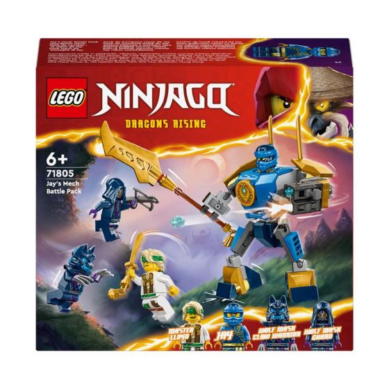LEGO Ninjago 71805 Jays stridspakke med robot