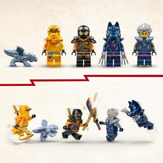 LEGO Ninjago 71811 Arins ninja-offroader