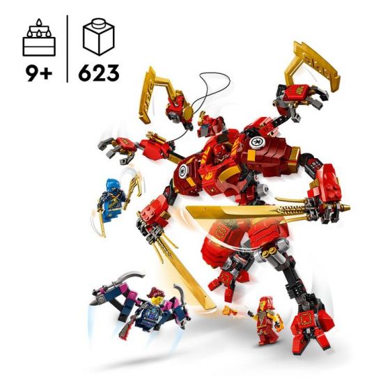 LEGO Ninjago 71812 Kais klätterrobot