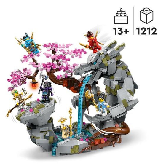 LEGO Ninjago 71819 Dragestein-helligdom