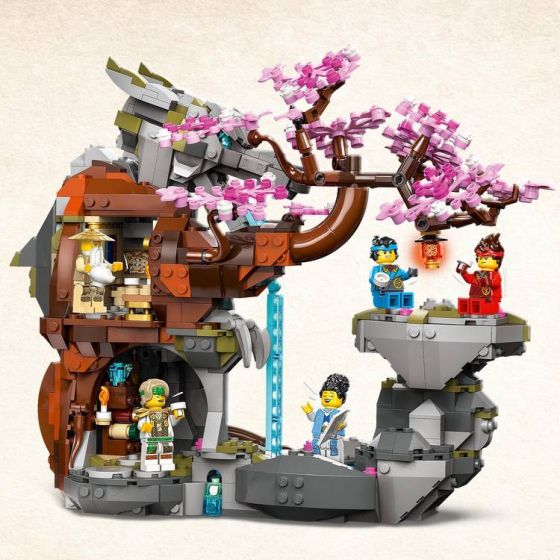 LEGO Ninjago 71819 Dragesten-tempel