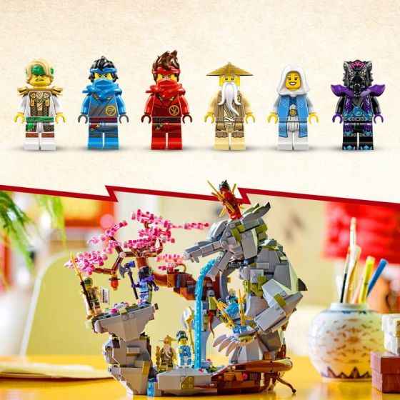 LEGO Ninjago 71819 Drakstenens tempel