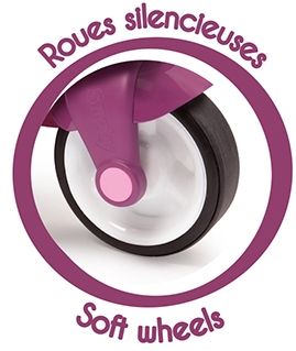 Smoby Scooter Ride-On - balansscooter - rosa
