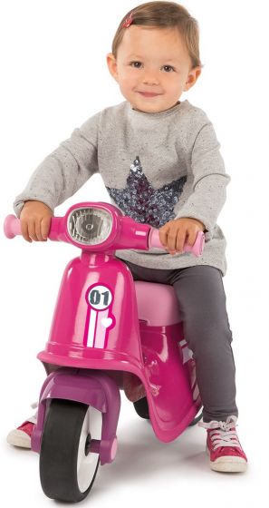 Smoby Scooter Ride-On - balansescooter - rosa