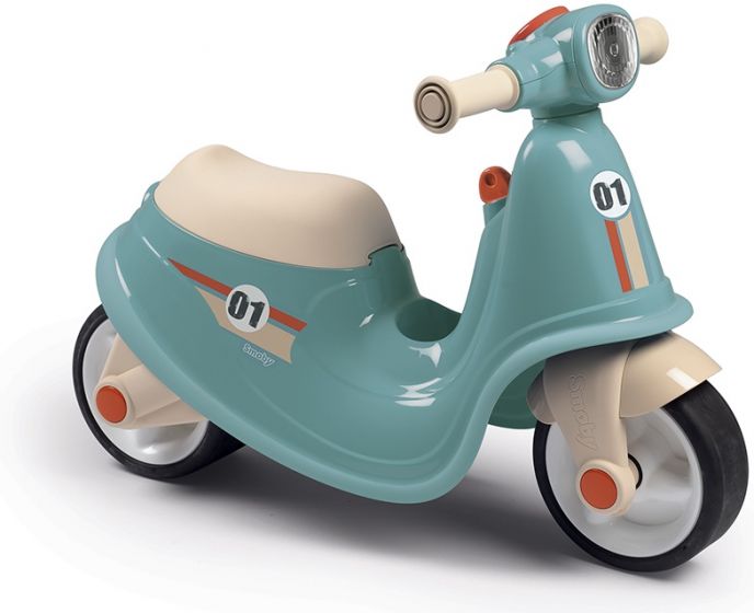 Smoby Scooter Ride-On - balansescooter - blå
