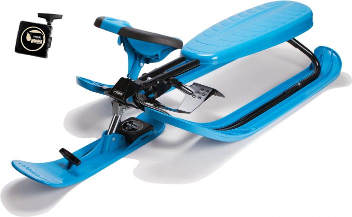 Stiga Snowracer Color Pro rattkjelke - blå