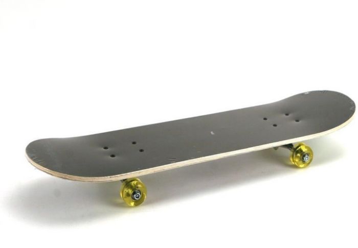 Skateboard med mønster ABEC 5 - 77 cm lang