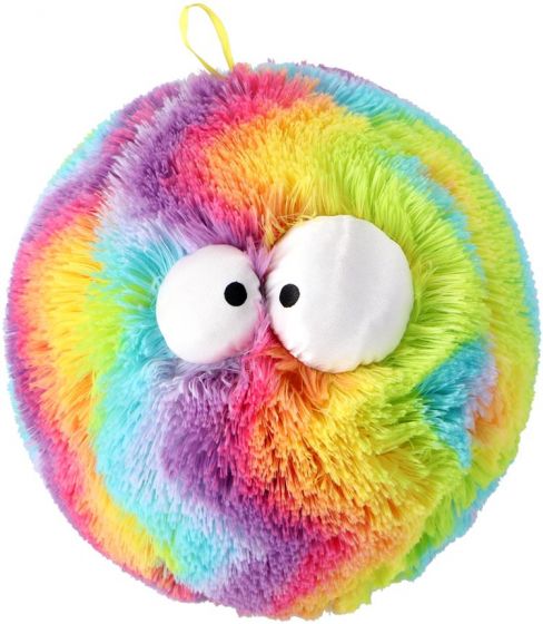 Myk lekeball med øyne - 23 cm