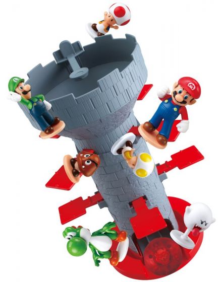 Nintendo Super Mario Blow Up Shaky Tower - morsomt balansespill