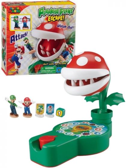 Nintendo Super Mario Piranha Plant Escape - nervepirrende og morsomt spill