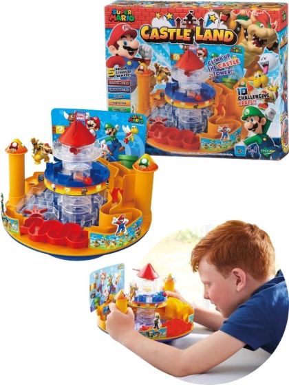 Super Mario Castle Land håndtholdt labyrintspill for en