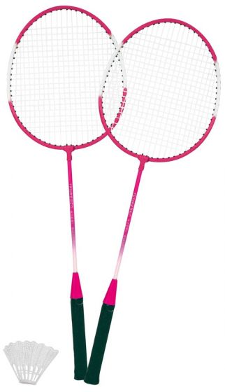 Alert badminton-set för 2 personer