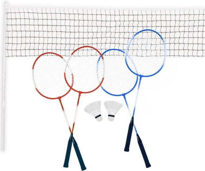 Alert Badminton sett til 4 personer