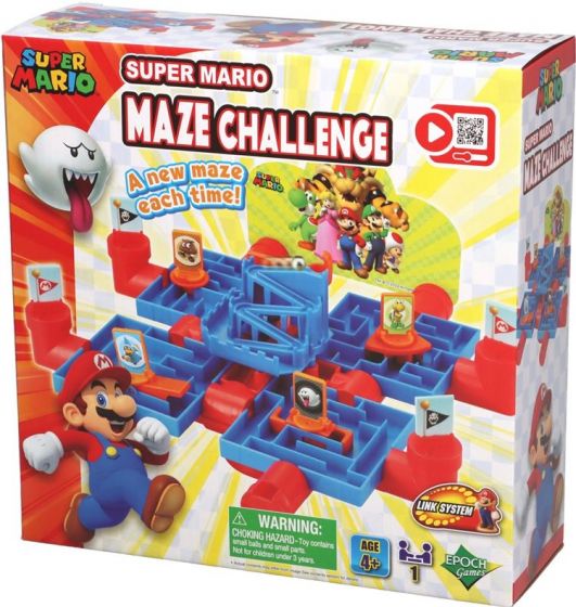 Super Mario Maze Challenge labyrintspill