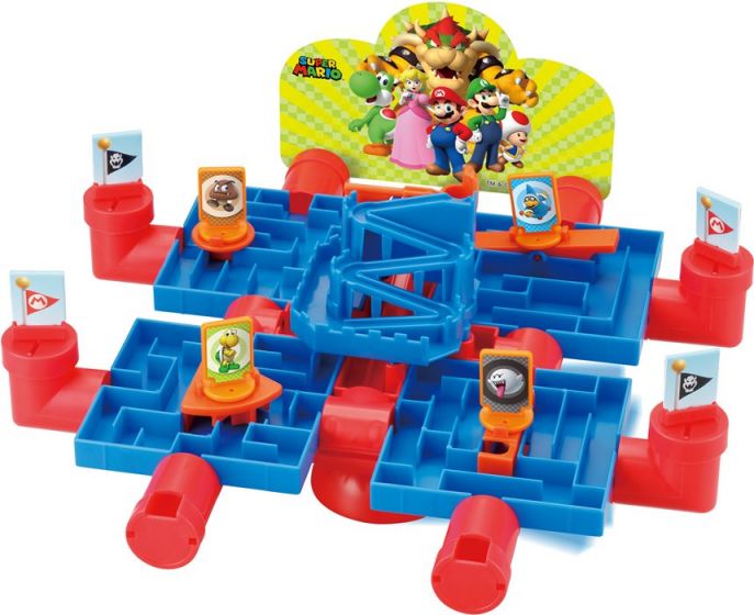 Super Mario Maze Challenge labyrintspil