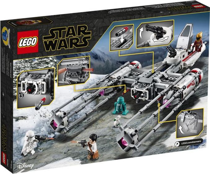 LEGO Star Wars 75249 Modstandsbevægelsens Y-wing-stjernejager