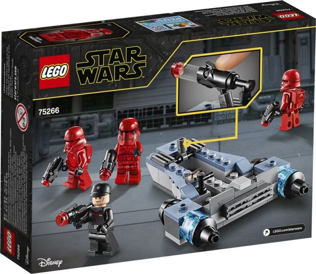 LEGO Star Wars 75266 Stridspakke med Sith Troopers