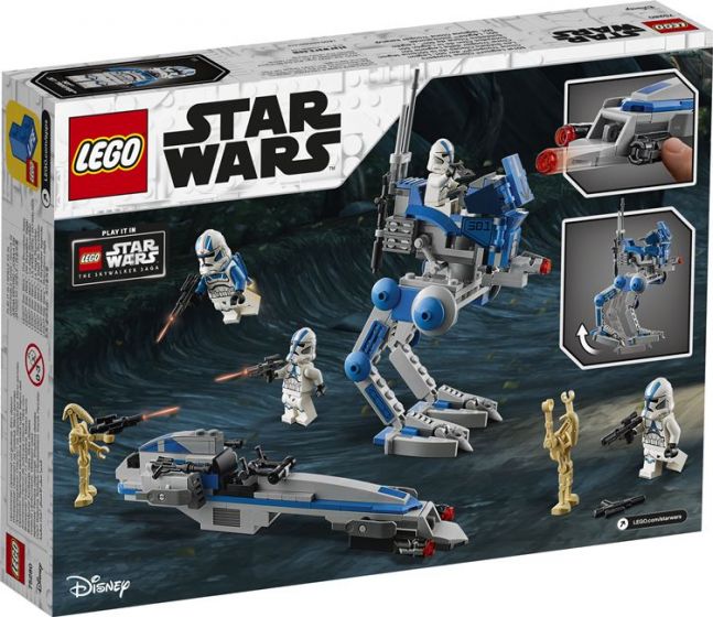 LEGO Star Wars 75280 Klonesoldater fra 501. Legion
