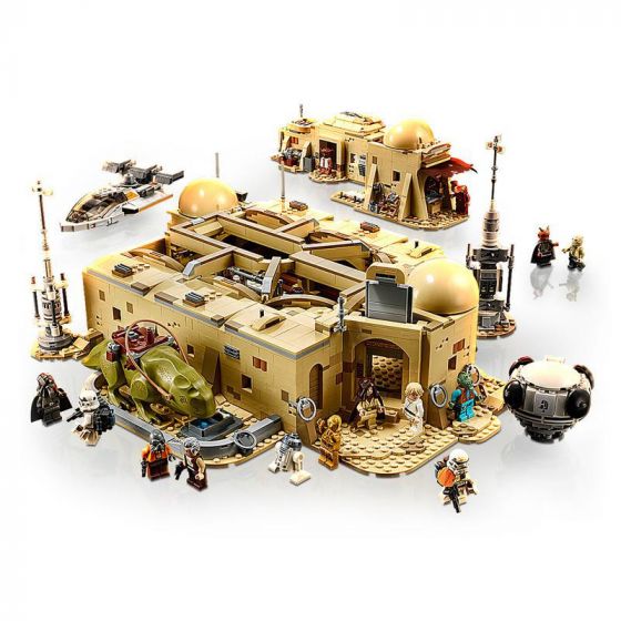 LEGO Star Wars 75290 Et nytt håp – Mos Eisleys bar