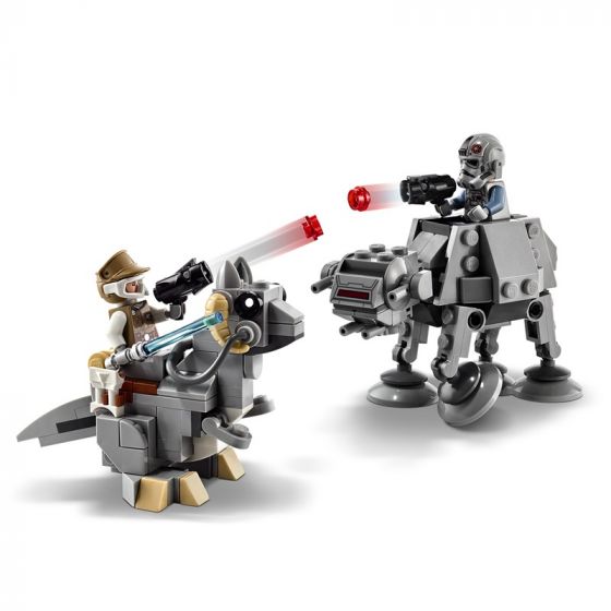 LEGO Star Wars 75298 AT-AT mot Tauntaun microfightere