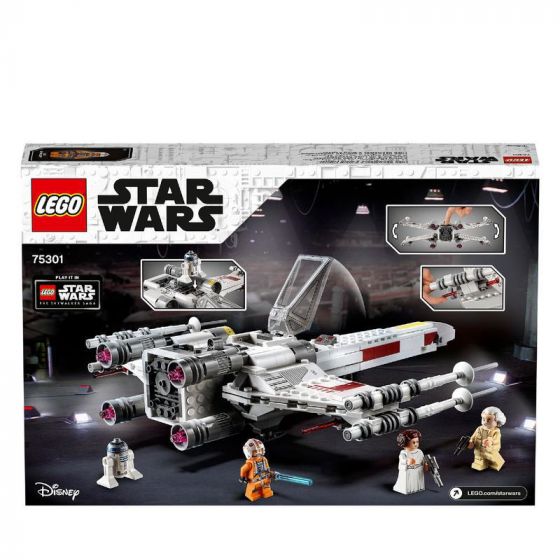 LEGO Star Wars 75301 Luke Skywalkers X-Wing-jager