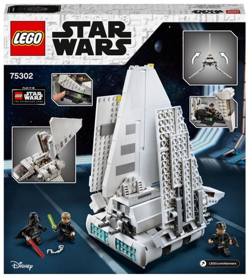 LEGO Star Wars 75302 Imperieferge