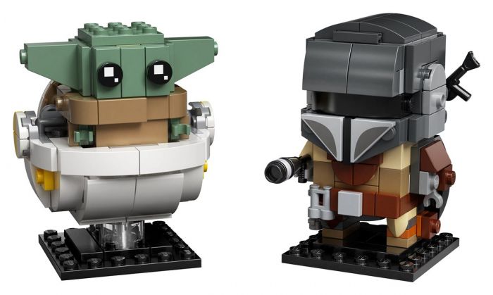 LEGO Star Wars 75317 Mandalorianeren og Barnet