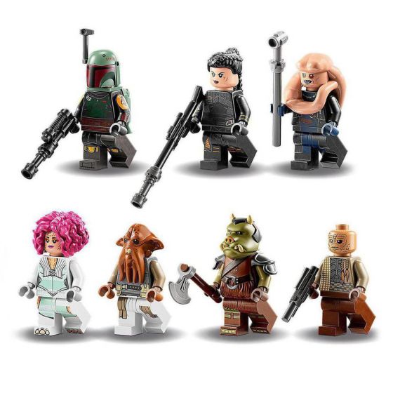 LEGO Star Wars 75326 Boba Fetts tronsal