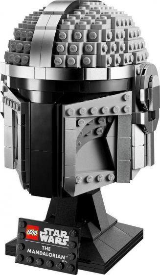LEGO Star Wars 75328 Mandalorianerens hjelm
