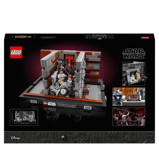 LEGO Star Wars 75339 Søppelpresse på Dødsstjernen – diorama