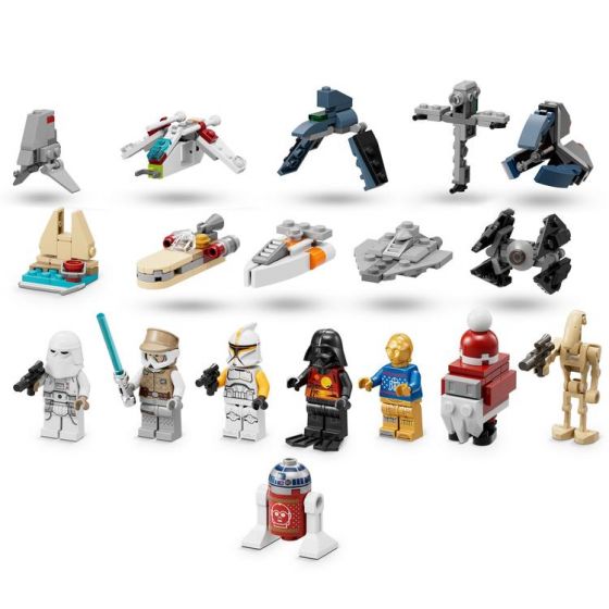 LEGO Star Wars 75340 Julekalender