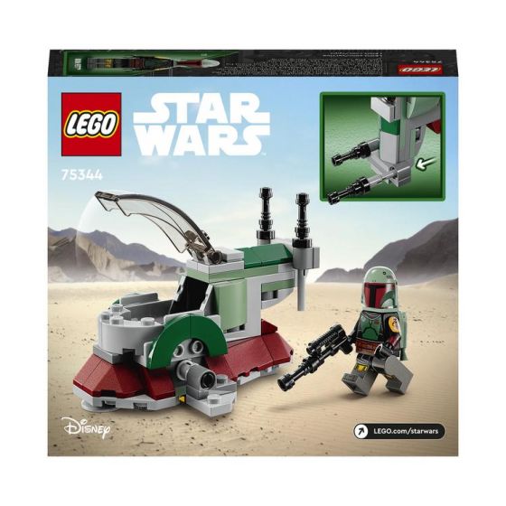 LEGO Star Wars 75344 Microfighter af Boba Fetts rumskib