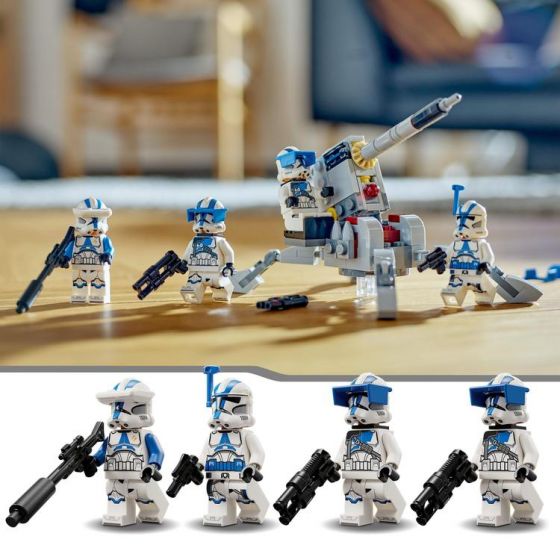 LEGO Star Wars 75345 Stridspakke med 501st Clone Troopers