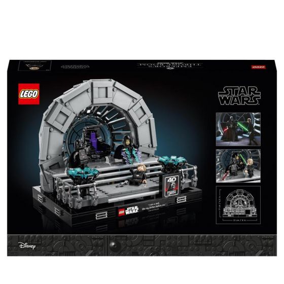 LEGO Star Wars 75352  Diorama med Kejserens tronsal