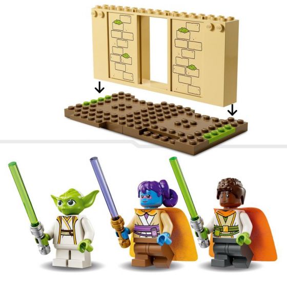LEGO Star Wars 75358 Tenoo jeditempel