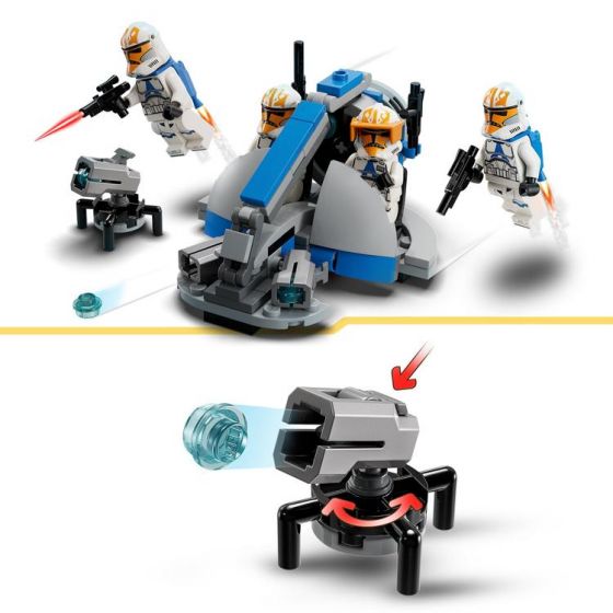 LEGO Star Wars 75359 Stridspakke med Ahsokas klonesoldat fra 332. kompani