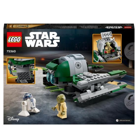 LEGO Star Wars 75360 Yoda’s Jedi Starfighter