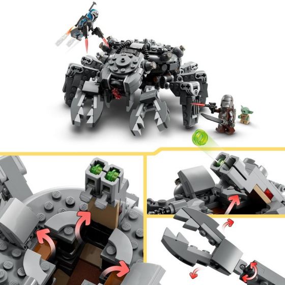 LEGO Star Wars 75361 Edderkopptanks